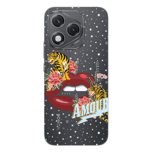 Honor 400 Lite Amour Transparent Silicone TPU Θήκη